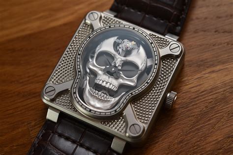 skull pocket watch replica|bell and ross skull watches.